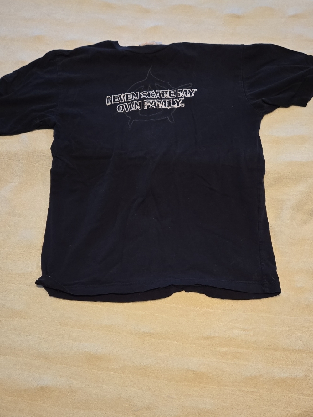 Men's T-shirt "I Even Scare My Own Family"